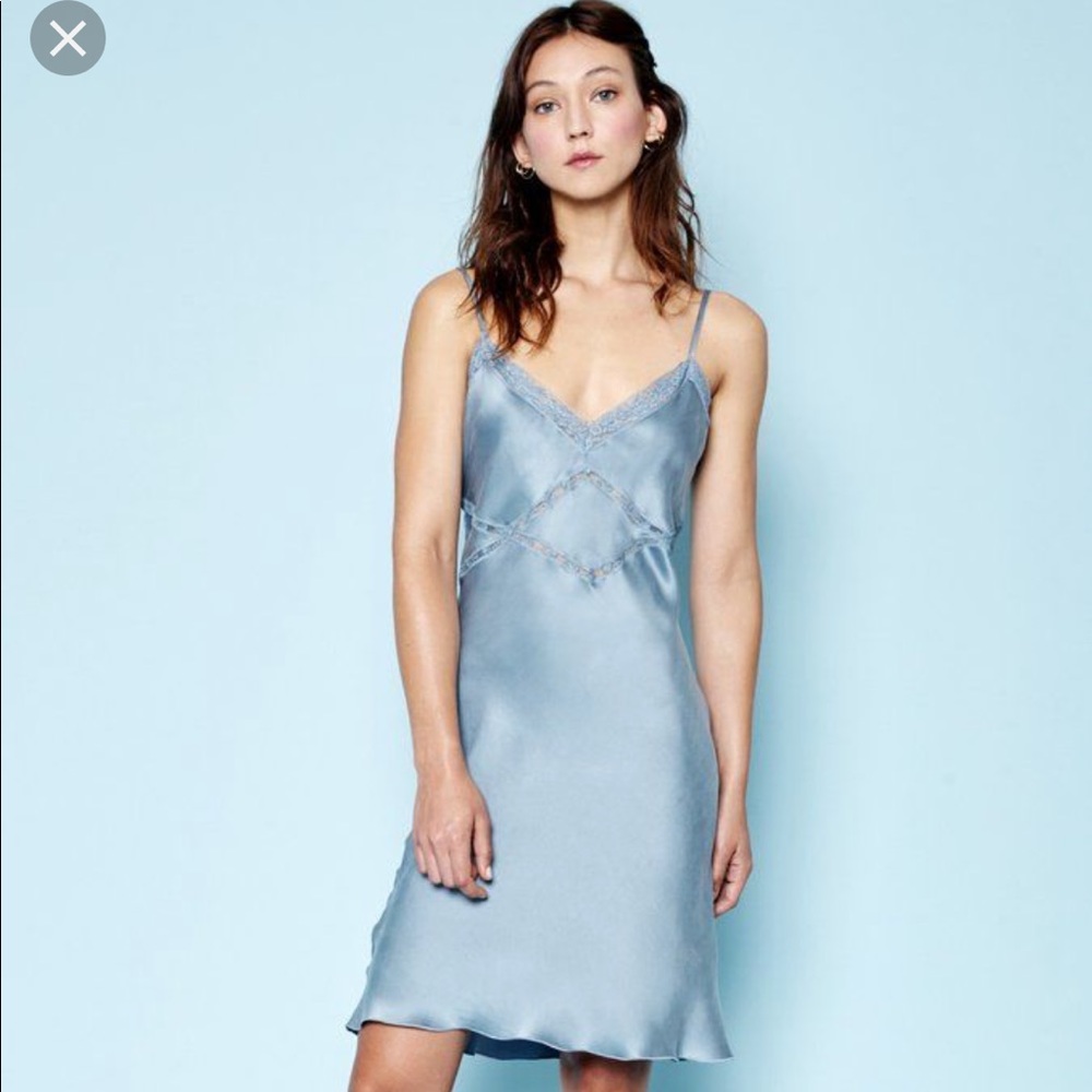 Lily Ashwell Shiva Slip Dress